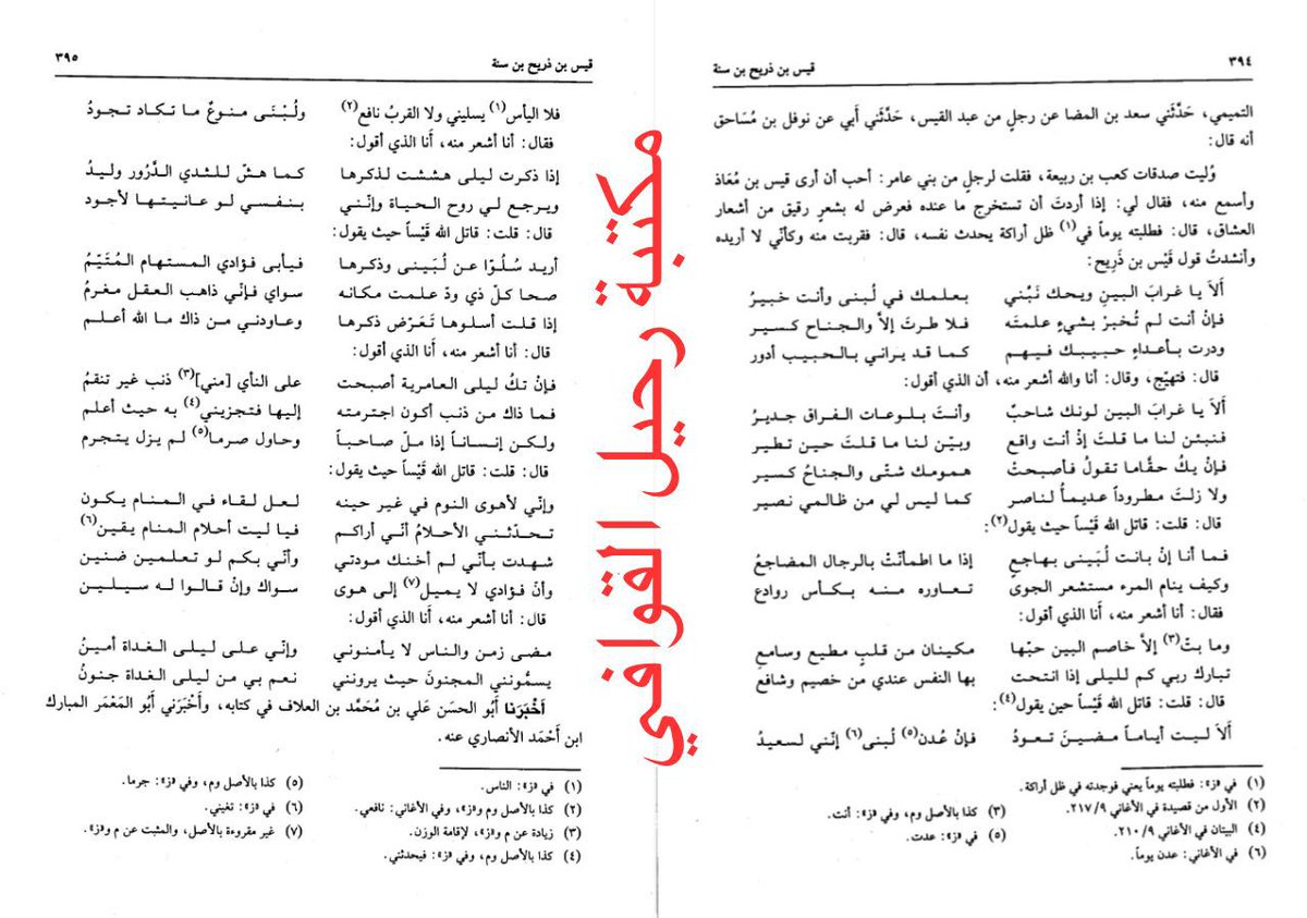 يقول ابن ميادة الذبياني
فجرنا ينابيع الكلام وبحره
فأصبح فيه ذو الرّواية يسبح

وما الشّعر إلّا شعر قيس وخندف
وشعر سواهم كلفة وتملّح

و هذي الابيات لابن ميادة ليست مجازا وانما حقيقة و كانوا المضريين يتنافسون دوما على الفصاحة و المعنى

وتعتبر مدرسة قيس و خندف الشعرية ملئية بالمفردات
