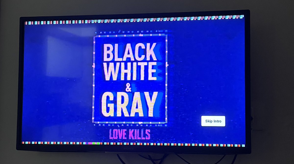 Randomly discovered this crime mocumentary “Black White  &amp; Gray - Love Kills” on <a href="/SonyLIV/">Sony LIV</a>! So so so good! I had no idea about this show but it’s so well made! <a href="/SonyLIV/">Sony LIV</a>