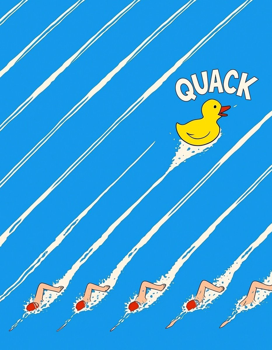 CT’s support is crucial for yap and escaping jail

While many drown in yap jail disappointment and silence

the duck swims on, quacking louder to its own rhythm🦆

To earn Quacks, CTs aren’t needed just quality content and engagement

Can you spot the difference? <a href="/wallchain_xyz/">Wallchain Quacks</a>