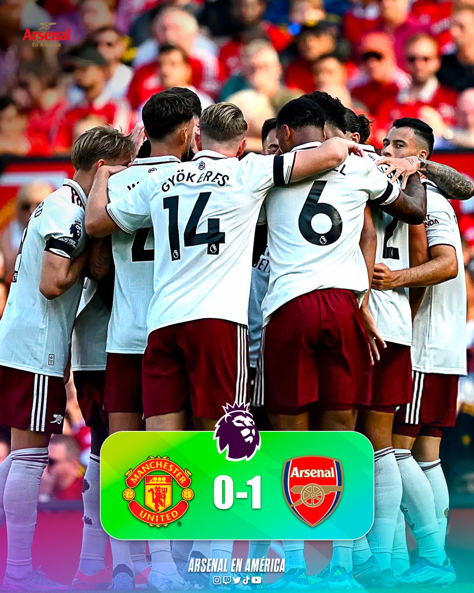 🚨 FINAL: GANOOO EL ARRRRRRRSENALLLLL. 🔥