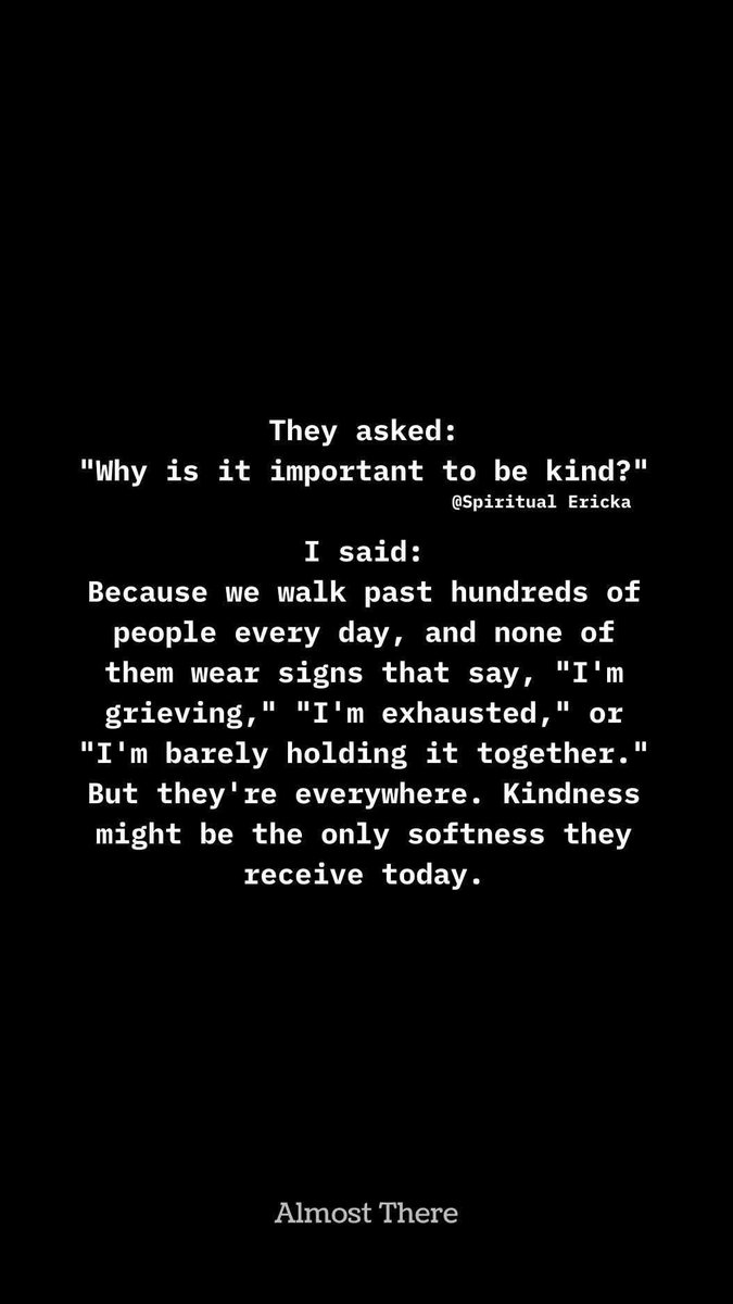 BE KIND! Most people are going through something. As we start another school year, countless interactions take place hourly/daily with students, colleagues and families. This is an important reminder to simply BE KIND. Trauma, pain, grief, and suffering are not always visible.