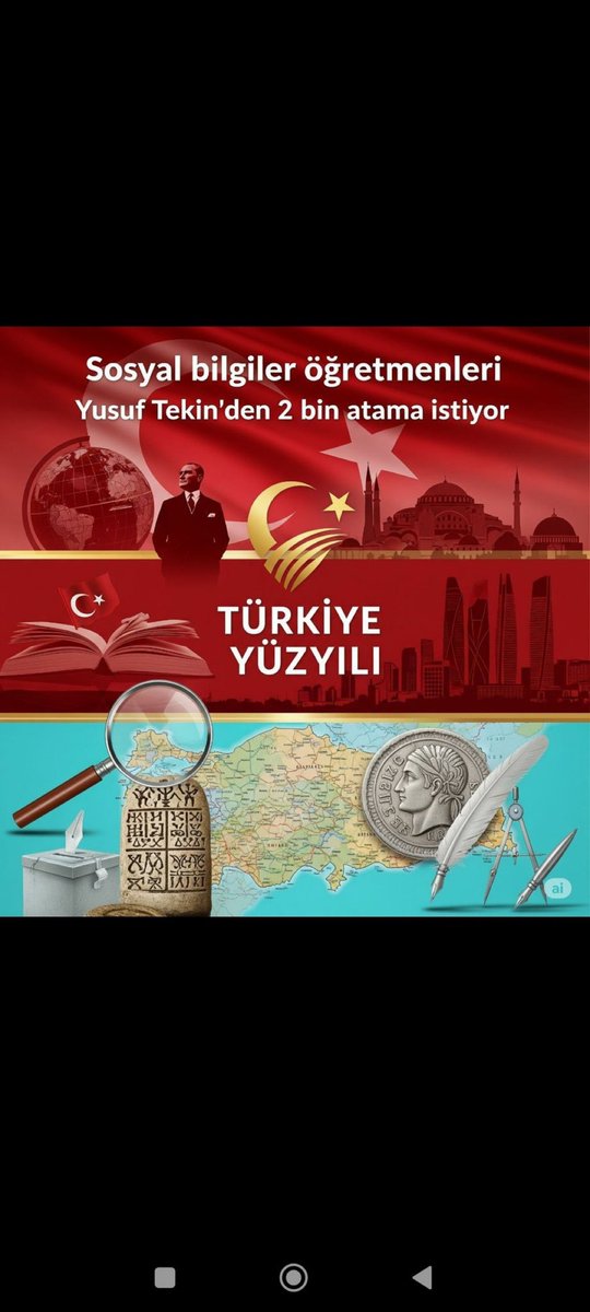 gulerakkay's tweet photo. #köklerdengeleceğe2000sosyale
@Yusuf__Tekin https://t.co/PJFSXhYH6d