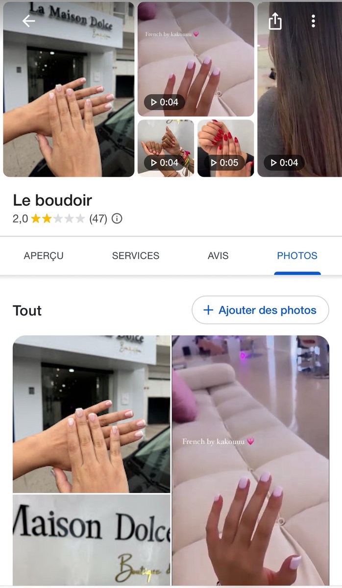🚨‼️ Frères et sœurs marocains,
À Rabat, la propriétaire d’un salon de coiffure a osé tenir des propos d’une extrême gravité, appelant ouvertement au génocide à Gaza.
Face à tant de haine, notre réponse doit être claire : boycott total et définitif.
Ne laissons jamais passer de