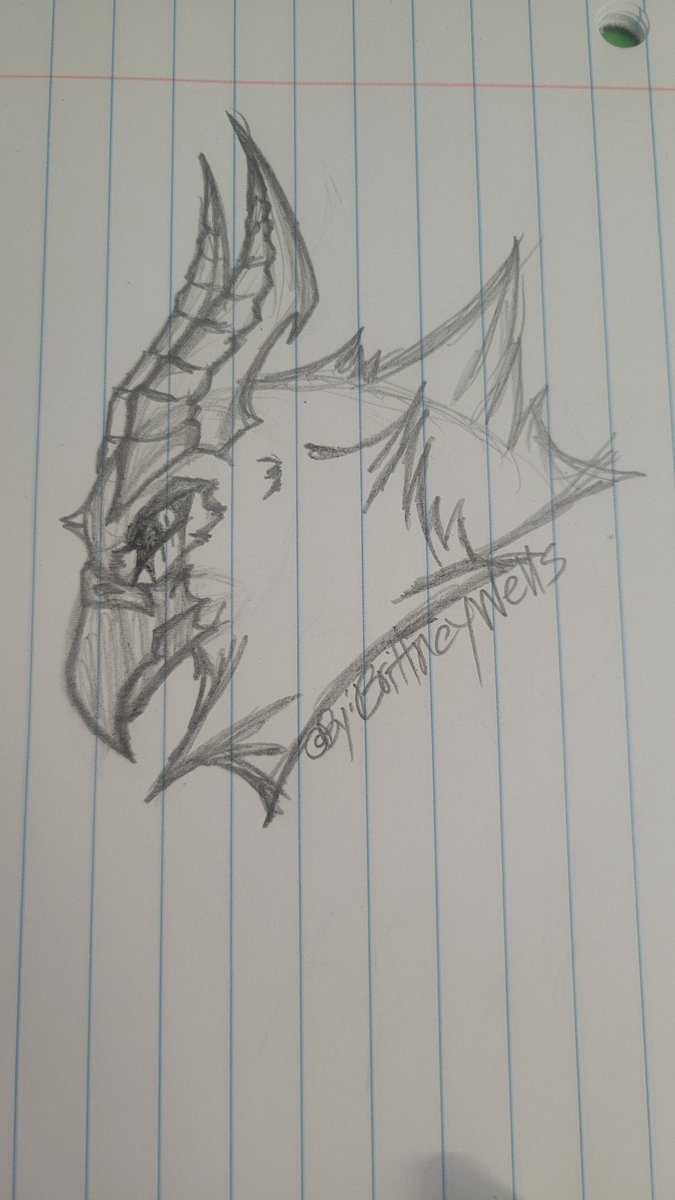 Twixwolf7777's tweet photo. Finally getting off my ass and working on art of my oc's 
© Art&amp;OC by me twixrevolution 
#originalcharacter #oc #ocdrawing #art #sketch #monsteroc #twixrevolution #ocart #doodle #monster #phoenixoc https://t.co/01ckuRRScg
