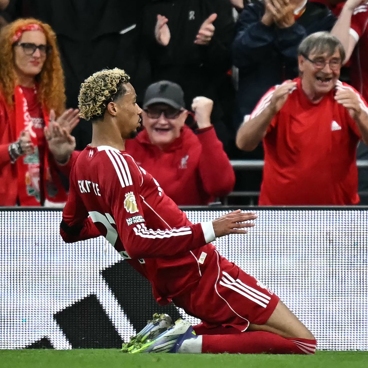 Gyokeres completed as many passes (four) against United as Ekitike had shots against Bournemouth 😬