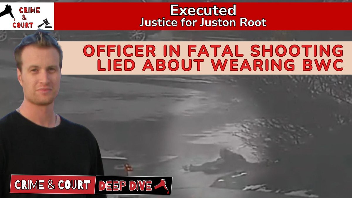 CrimeandCourt's tweet photo. Executed | Officer in Fatal Shooting Lied About Wearing BWC #JusticeForJustonRoot
https://t.co/QQnUHvPdXo
#justonroot #justiceforjuston #executed #norfolkda #bostonpd #massachusettsstatepolice #MSP https://t.co/oBxx1JTT23
