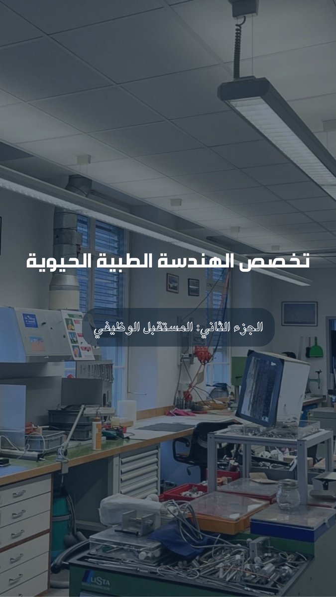 raghadalassiri's tweet image. بعد تجربتي في التدريب الصيفي الثاني والعديد من الزيارات والمقابلات مع مهندسين طبيين من مختلف القطاعات، جمعت لكم حصيلة ما اكتشفته حول..

المستقبل الوظيفي للهندسة الطبية🪽✨
#BiomedicalEngineering