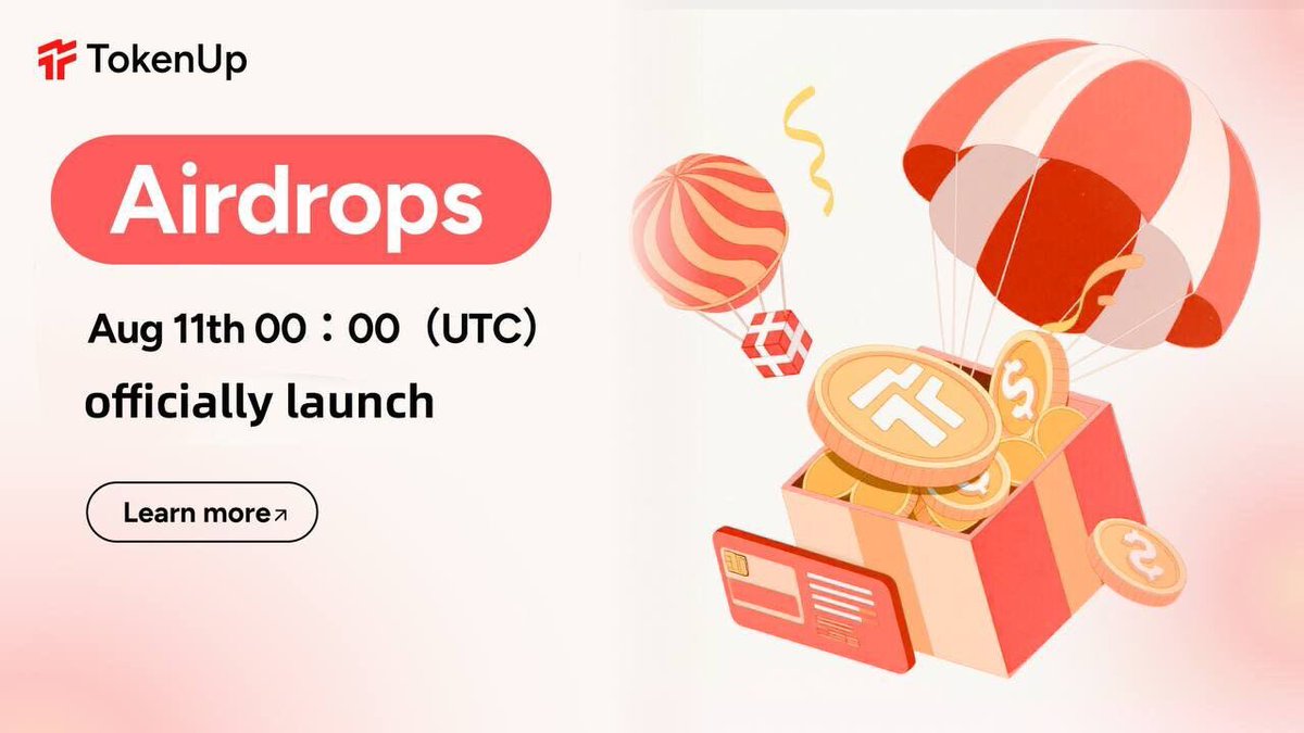 ✅Fast and secure TX🔐 
✅Instant Swaps ( very smooth ) 👀
✅Very user-friendly Ui 

Really Useful app for crypto transfer and many more...  Exciting thing awaiting..
#TokenUp #Airdrop #Web3 #Crypto
<a href="/TokenUp_X/">TokenUp</a>