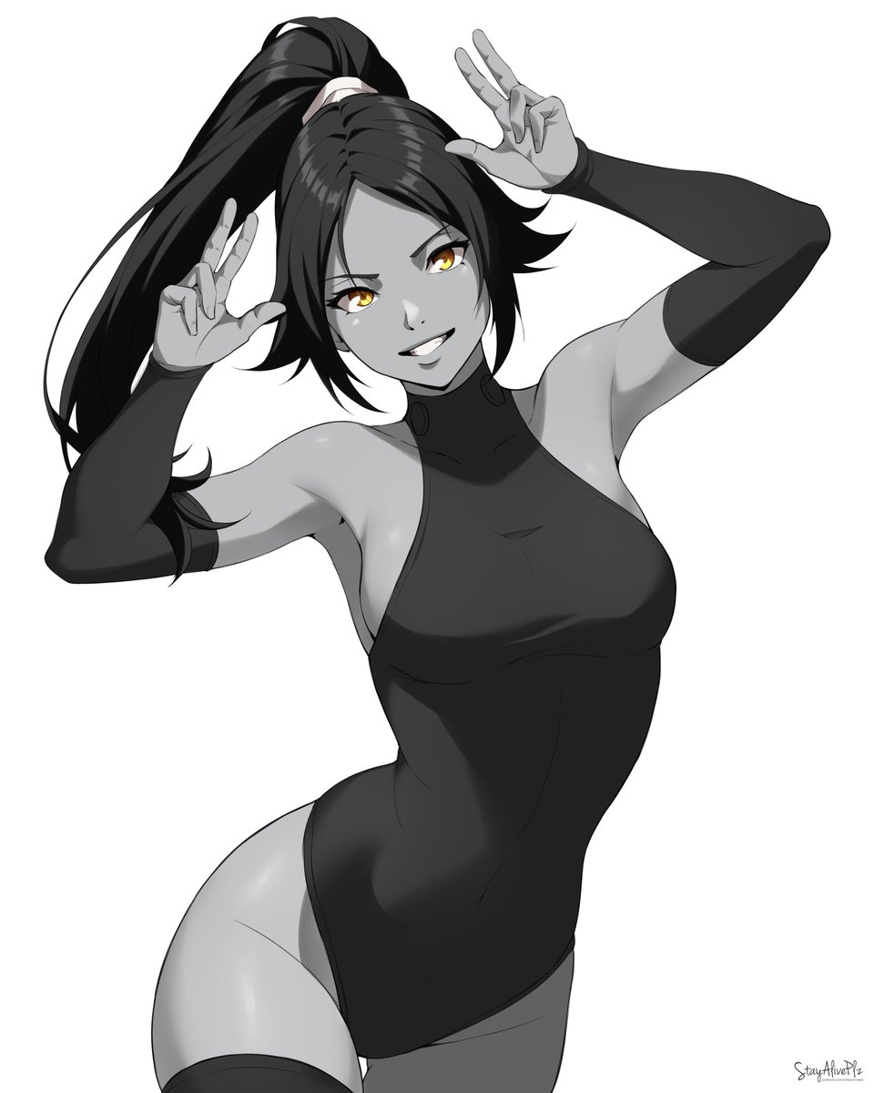 Ohhh see what I got! hahaha Yoruichi all the way xD #BLEACH