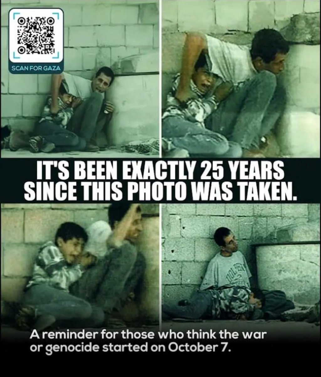 It didn’t start on October 7th