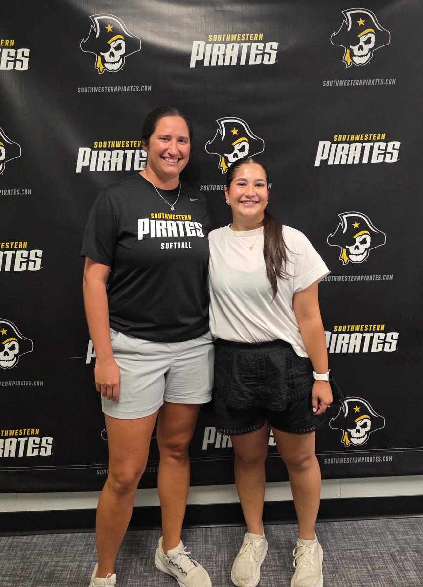 Priya Douglass (@priyadouglass) on Twitter photo It’s a great day to be a pirate! 🏴☠️💛
<a href="/CoachLynnSUSB/">Alexis Lynn</a>
<a href="/SUPiratesSB/">Southwestern SB</a>
<a href="/643Fastpitch18U/">643TexasFastpitch18Showcase</a>
<a href="/TakeCharge_SB/">TakeChargeRecruiting-Softball</a>
<a href="/Midlo_Sball/">Midlothian High Softball</a> It’s a great day to be a pirate! 🏴☠️💛
<a href="/CoachLynnSUSB/">Alexis Lynn</a>
<a href="/SUPiratesSB/">Southwestern SB</a>
<a href="/643Fastpitch18U/">643TexasFastpitch18Showcase</a>
<a href="/TakeCharge_SB/">TakeChargeRecruiting-Softball</a>
<a href="/Midlo_Sball/">Midlothian High Softball</a>