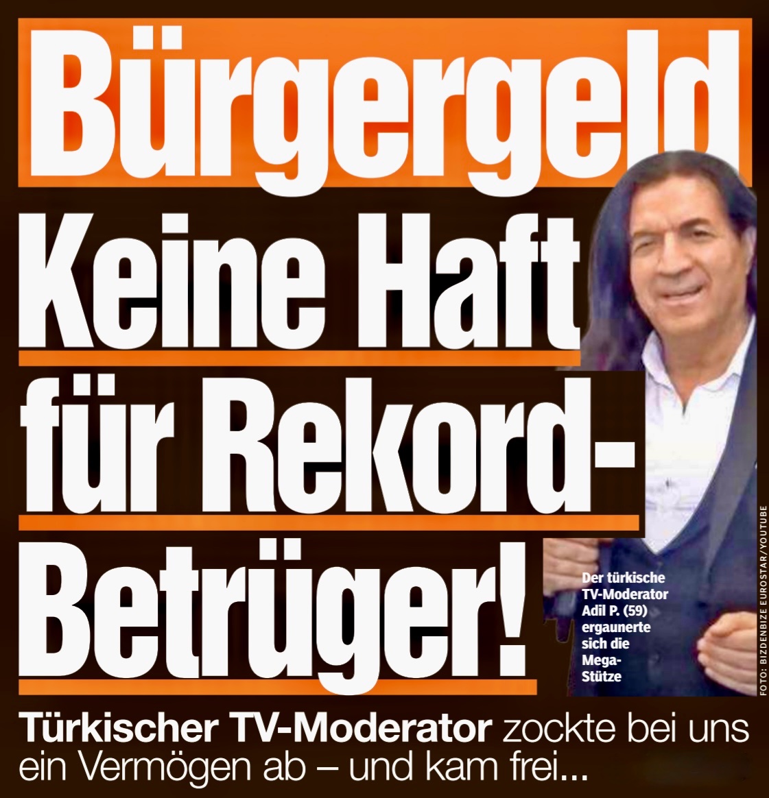 Warum kommen solche Betrüger nicht in den Knast?