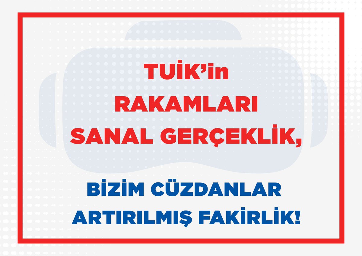 Bizim cüzdanlar artırılmış fakirlik. 

#MemurAnkaraYolunda