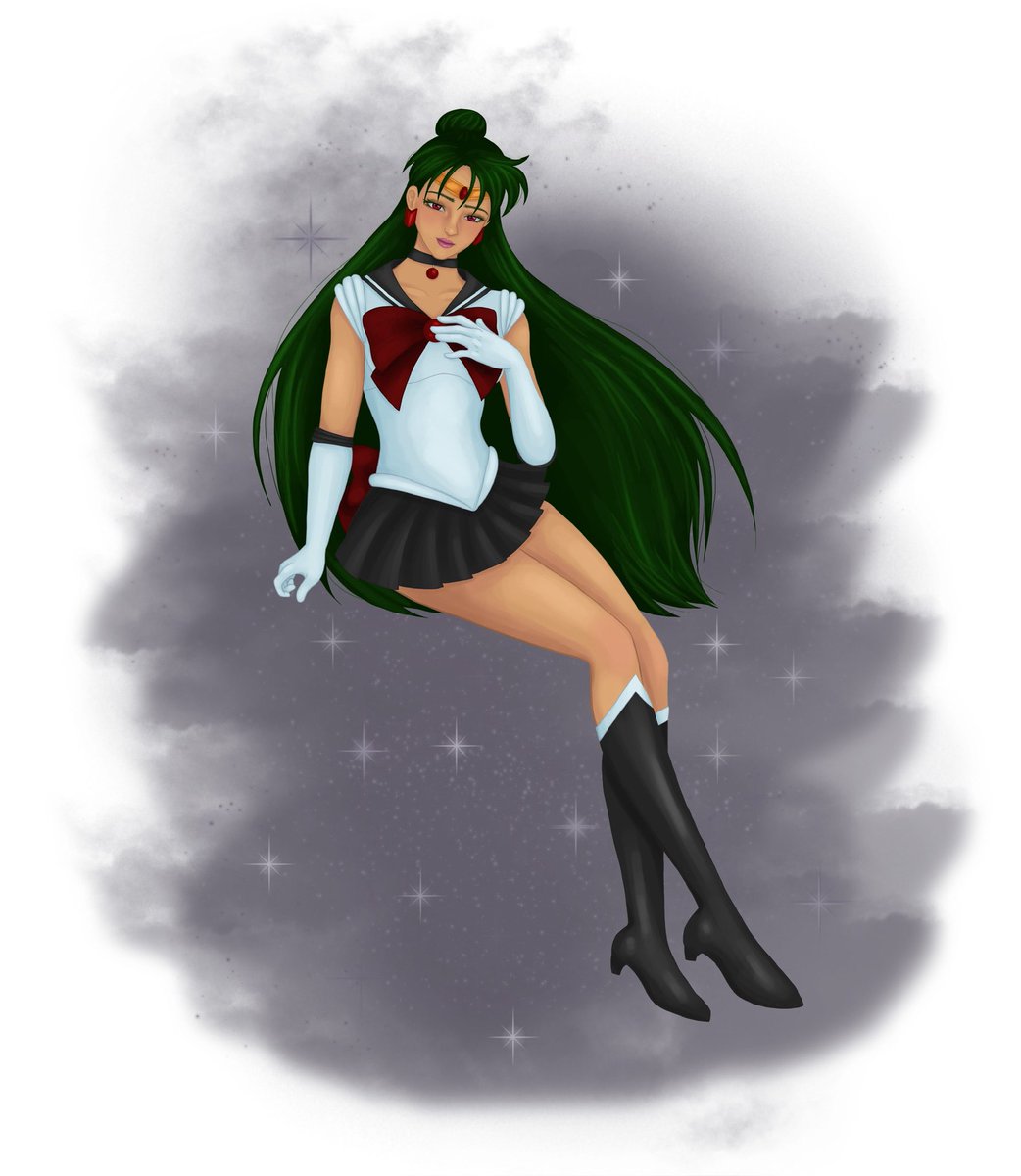 🖤🗝️Sailor Pluto🗝️🖤

My favorite Sailor Senshi! She’s so damn cool. 

Should I do Uranus or Neptune next? 

#sailormoon #sailormoonfanart #sailorpluto #sailorplutofanart