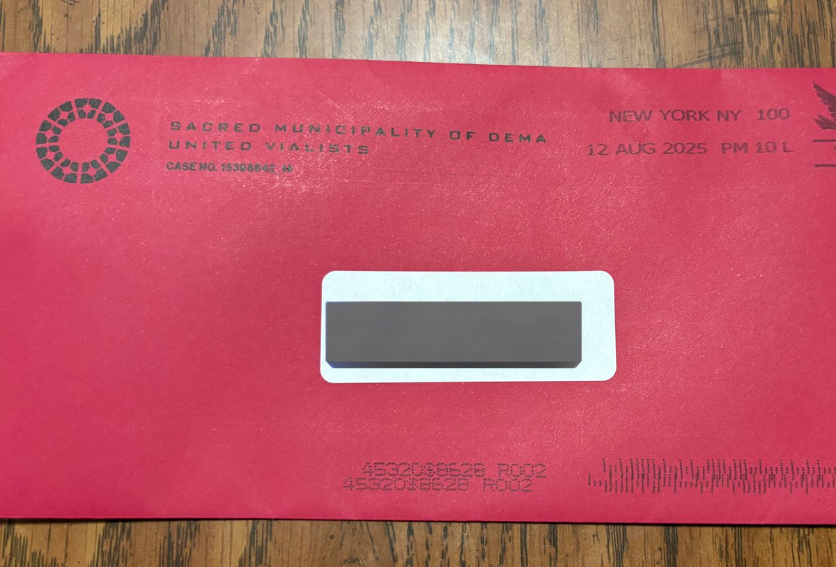 migrainegoner's tweet photo. WE JUST GOT A LETTER WE JUST GOT A LETTER https://t.co/lUOL6Yb4Ys