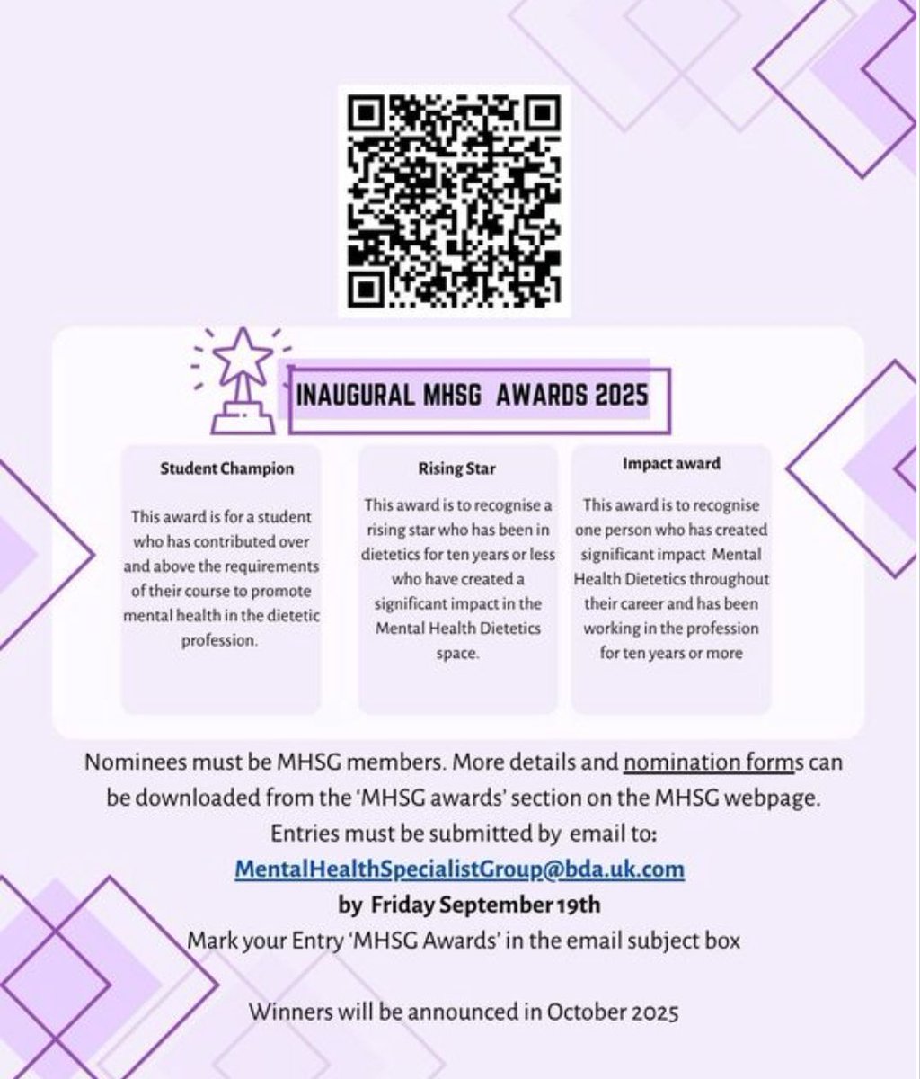 We would like to announce that the deadline for the MHSG awards has been extended to the 19th of September💜🏆
