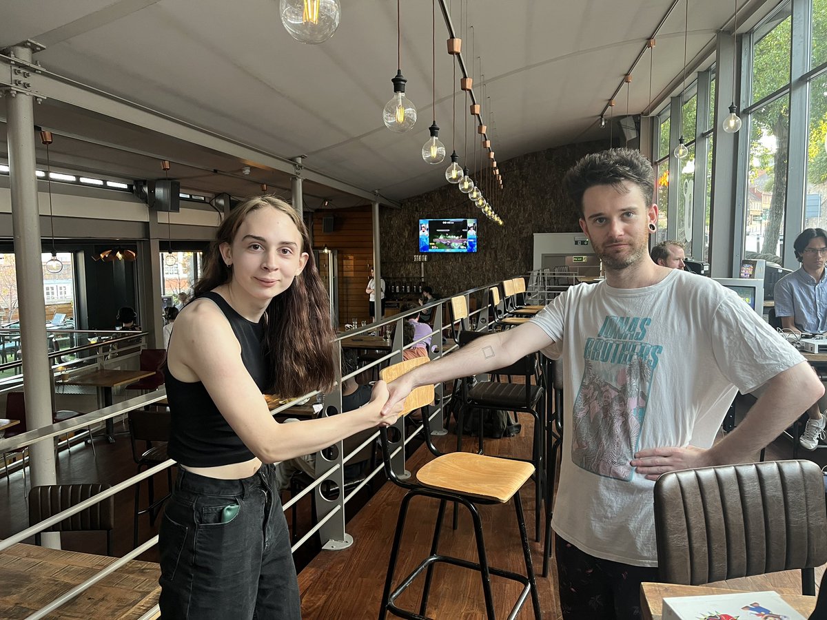 Congratulations to your Arcadia 3 AM bracket champion Ashley Ganondorf