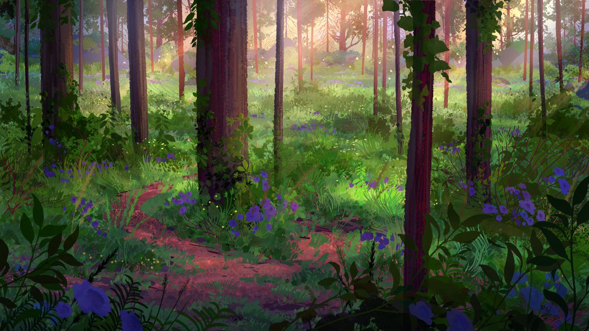 godonnellart's tweet image. New project based on a new brush pack I&apos;ve been building