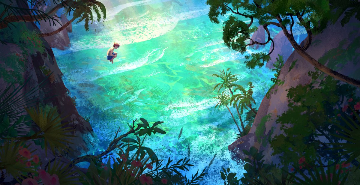 godonnellart's tweet image. New project based on a new brush pack I&apos;ve been building