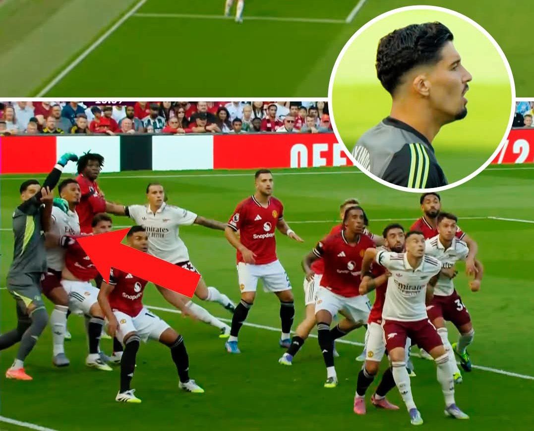 هكذا فاز ارسنال على اليونايتد "
يبدو تصريح ارتيتا قبل المباراة ضد الحكم 
جاب نتائجه وشفنا حكم مهزوز تافه ..