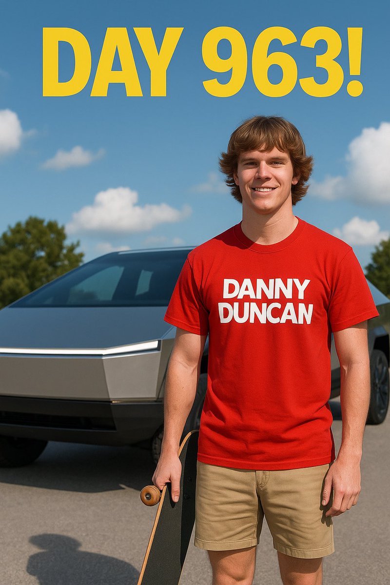 To <a href="/elonmusk/">Elon Musk</a>

PLEA 963

I am Bo. Dad bod energy.
Henry is my tiny hype man.
When a Cybertruck rolls by he screams Cybatwuck and air high fives the sky.

Here is the move: give us a free CyberBeast. Straight up.
We will turn grocery runs into field trips.
Car seat in. Snacks