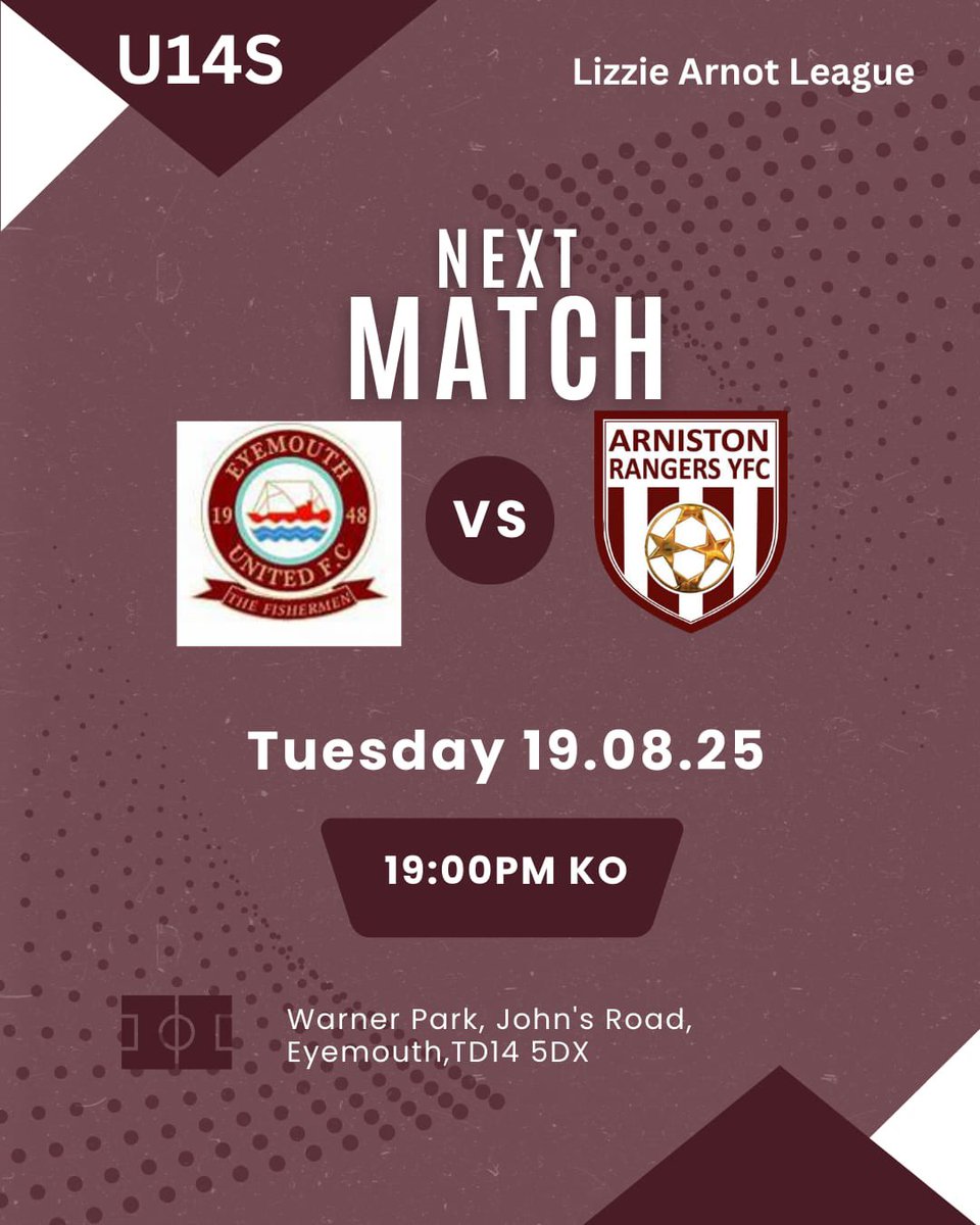 arnidiamonds's tweet photo. π¨β½ The league games are back! β½π¨
Our U14s kick things off with a road trip to Eyemouth this Tuesday.
Best of luck girls β go out and give it your all! π±π»π
#GoDiamonds #girlsfootball #U14sfootball https://t.co/YsMkBtRTX2