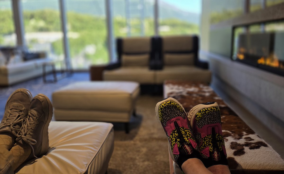 <a href="/VodkaWardrobe/">Sheila Patel</a> Thank you, Sheila! We're pretty chillaxed. 😁