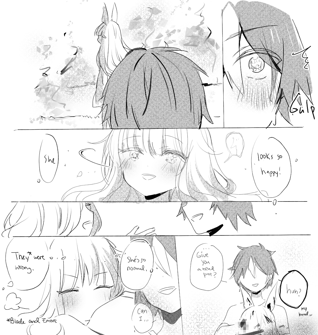 if kurrimomo was 'kurrimomo' ( ´ཀ`🩸)

my mods would keep her in check, but i think some viewers would die anyways because they got too cozy (goodbye nohma). let that be a lesson to everyone else 🫵(•̀⤙•́ ) you live for you!!!

#vtuber - #cringebunnyart