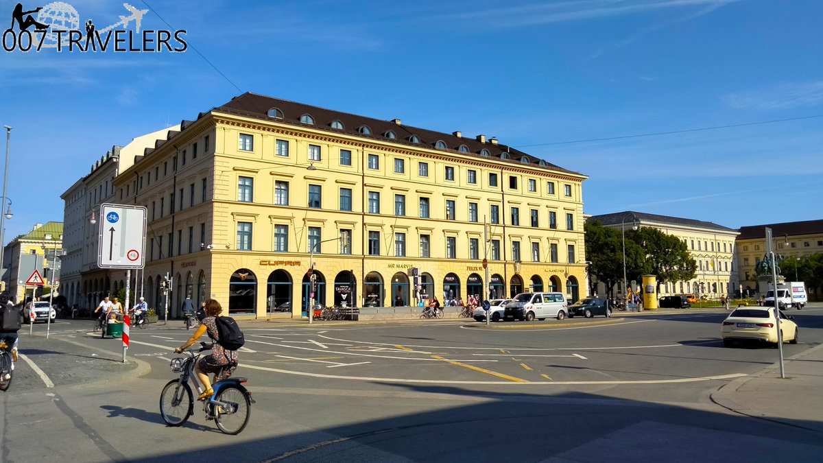 007Travelers's tweet photo. Visiting 007 #booklocation: #Odeonsplatz, #Munich, #Germany / #IanFleming: #OnHerMajestysSecretService (1963). Bond visits the newish apartment house on the Odeonsplatz
See more here:
https://t.co/QnEUjLtQT6
#JamesBond @TheIanFleming #locations #visitmunich @GermanyTourism https://t.co/16iOvwAzks