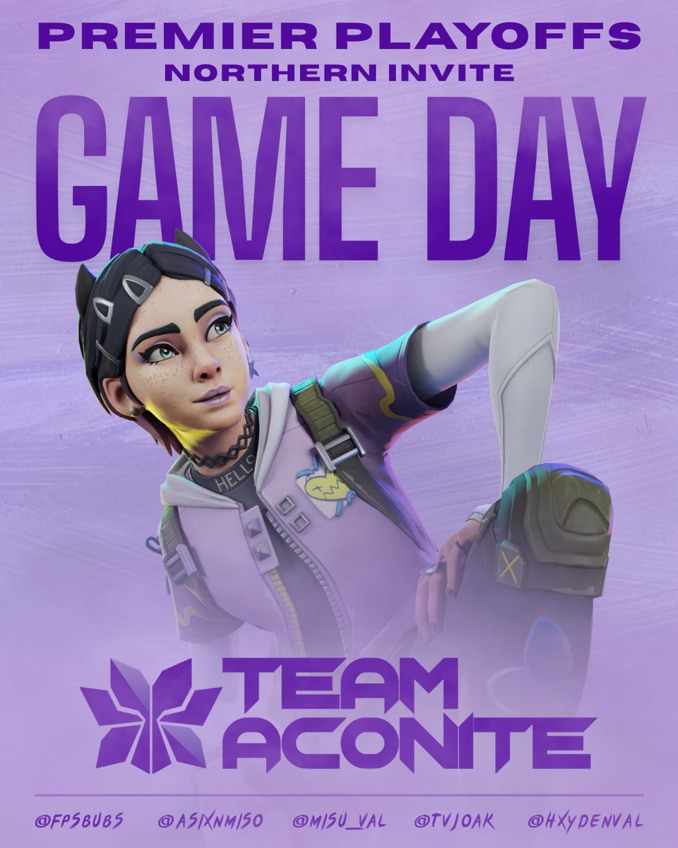 Team ACONITE tweet media