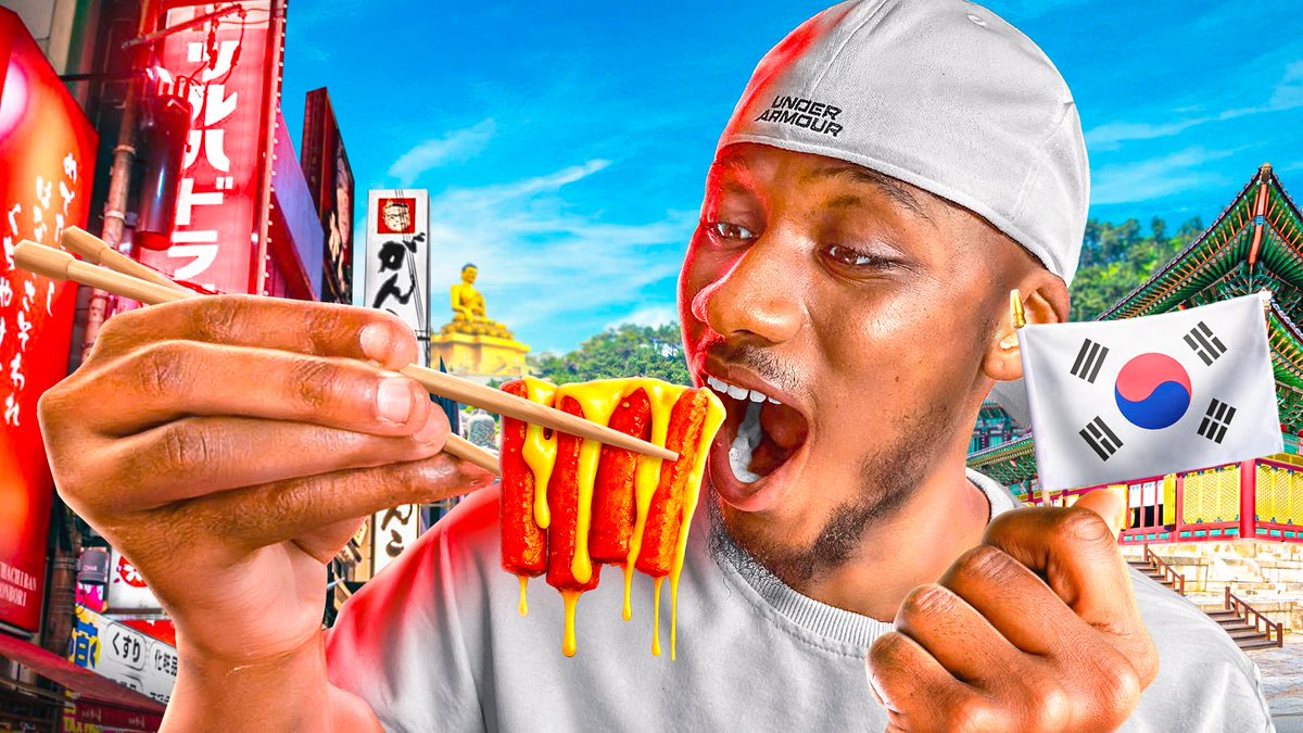 Miniature Youtube pour Ahmed🎨🍗

Titre : « Battle Street Food Coréenne à Paris (Tteokbokki, Corn Dog et Poulet Frit) »