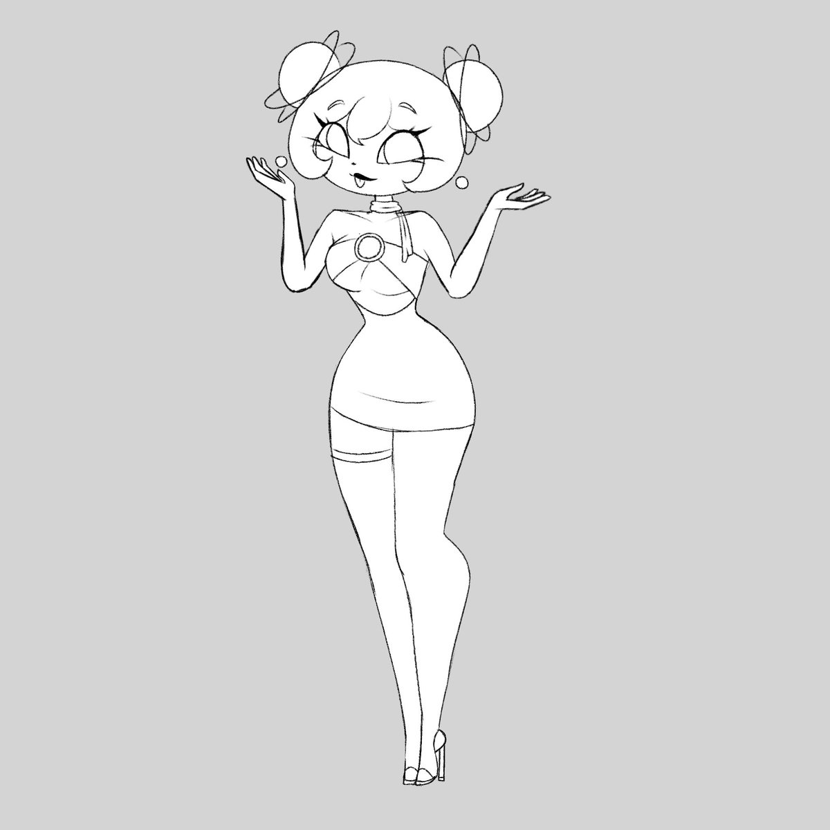 Random character design