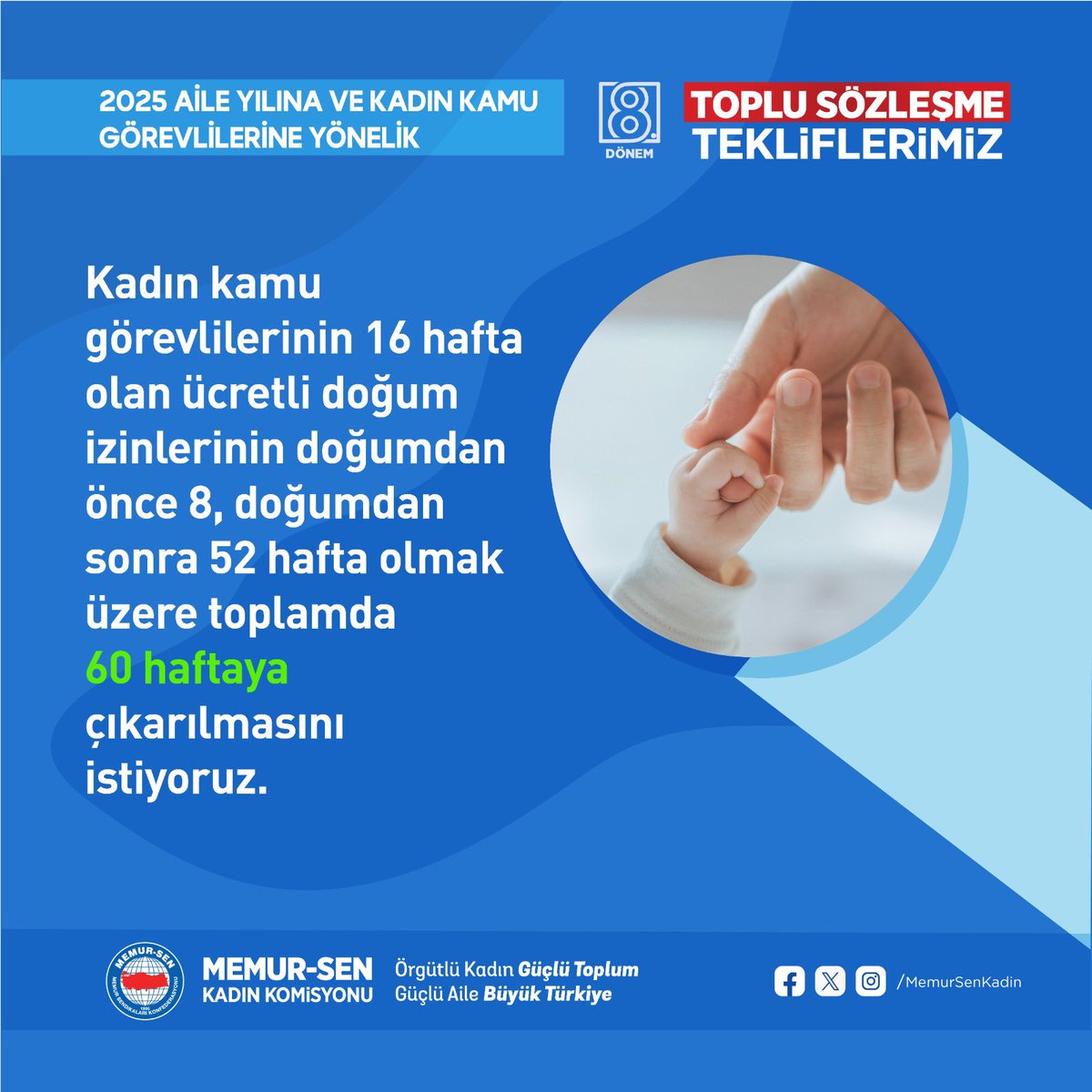 Aile Yılı Geçiyor, İşveren Masada Gereğini Yapmıyor!!

#MemurAnkaraYolunda