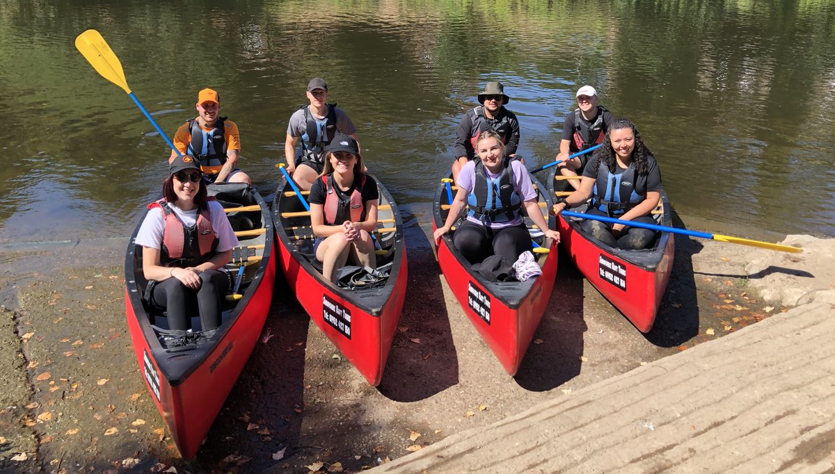 HireCanoe's tweet photo. It's been a busy weekend but there's still time to book a trip on the river and make great memories with family and friends #bridgnorth #ironbridgegorge #familyfun #greatdaysout #canoeing #rafting #kayaking #summerfun https://t.co/RD27YbnYST