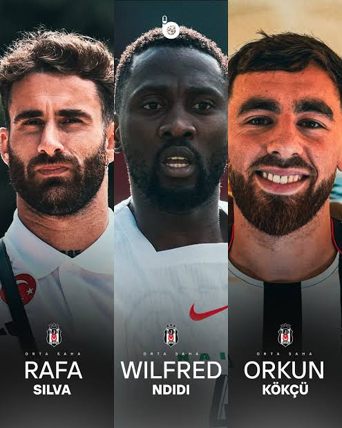 Ligin en iyi orta sahasını görelim bakalım. Ndidi, Rafa, Orkun hepsi ilk 11 🦅