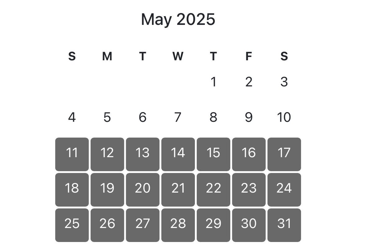 May was unfortunately the one month I could not do Niji Fes if it moved to that month. If my works vacation blackout period continues the same next year. Damn 😭