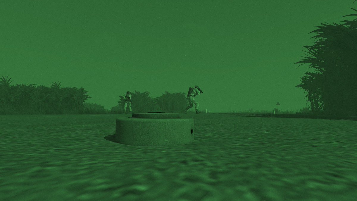 1erAmfibi's tweet photo. ♠️USMC Force Recon successfully ambushed an enemy convoy during Operation Thermopyles.

Emboscada exitosa d'un comboi enemic durant l'Operació Termòpiles, executada per Marines Force Recon.

#Arma3 #MILSIM #català #1ramilsim #simulation #recon #forecon #OpThermopyles https://t.co/hIkMSLsuzF