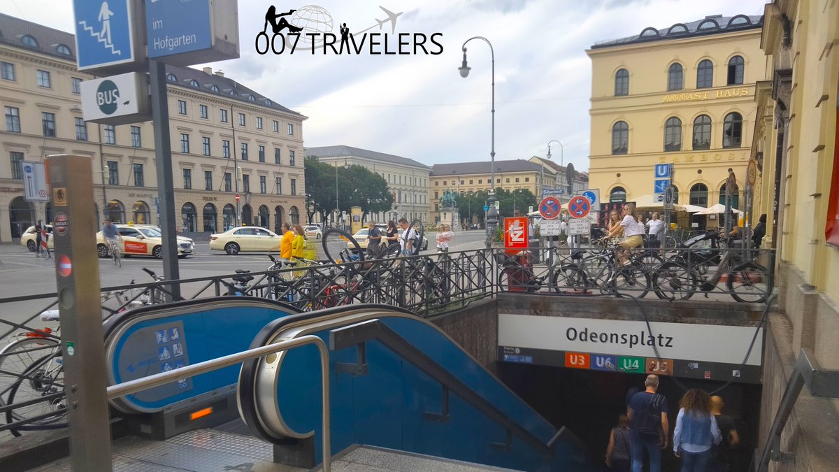 007Travelers's tweet photo. Visiting 007 #booklocation: #Odeonsplatz, #Munich, #Germany / #IanFleming: #OnHerMajestysSecretService (1963). Bond visits the newish apartment house on the Odeonsplatz
See more here:
https://t.co/QnEUjLtQT6
#JamesBond @TheIanFleming #locations #visitmunich @GermanyTourism https://t.co/16iOvwAzks