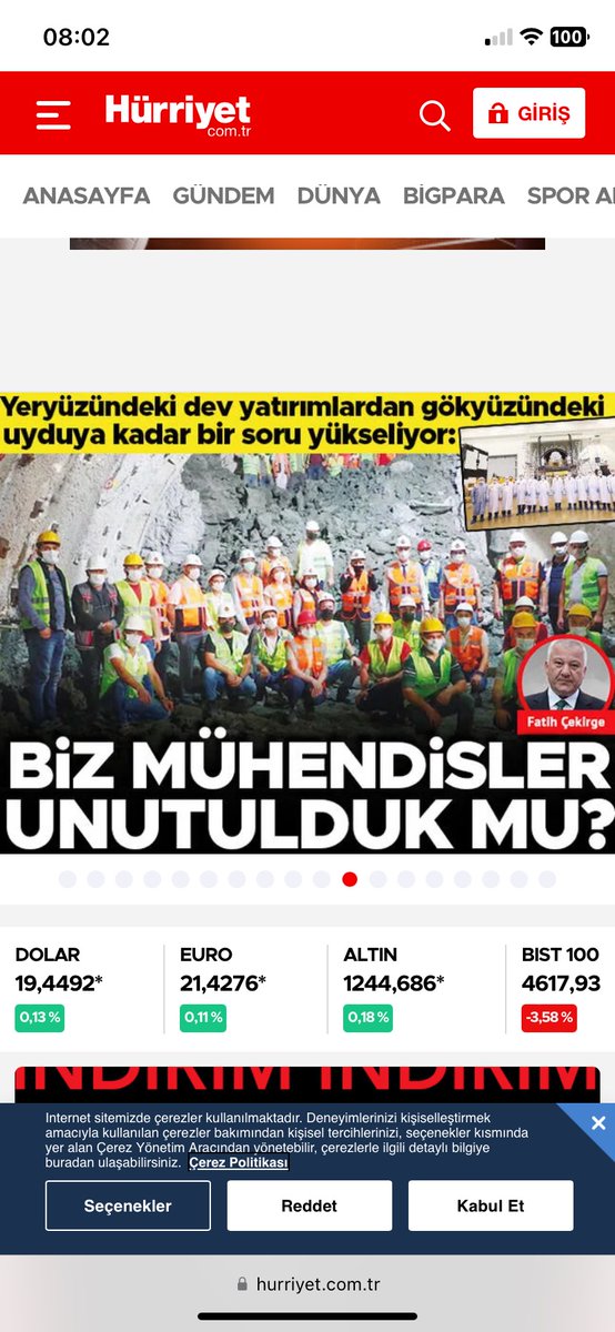 Mühendisler emeğinin karşılığını istiyor! Toplu sözleşmede sefalet dayatmasını kabul etmiyoruz. Adil ve hakkaniyetli bir teklif gelmezse mücadelemiz daha da büyüyecek. Sesimiz Ankara’dan yükselecek!

#MemurAnkaraYolunda
#SefaletTeklifineCevabımızGrev
<a href="/isikhanvedat/">Prof. Dr. Vedat Işıkhan</a> <a href="/memetsimsek/">Mehmet Simsek</a>