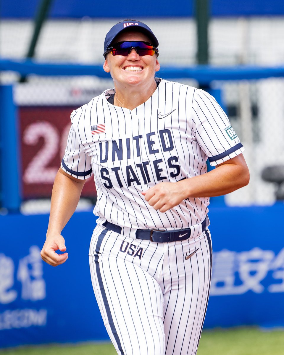 Utah_Softball's tweet photo. Congrats to #ProUte @hannahFlippen, who helped the @USASoftballWNT win gold at the World Games!

#GoUtes https://t.co/yw6JXs4y5M