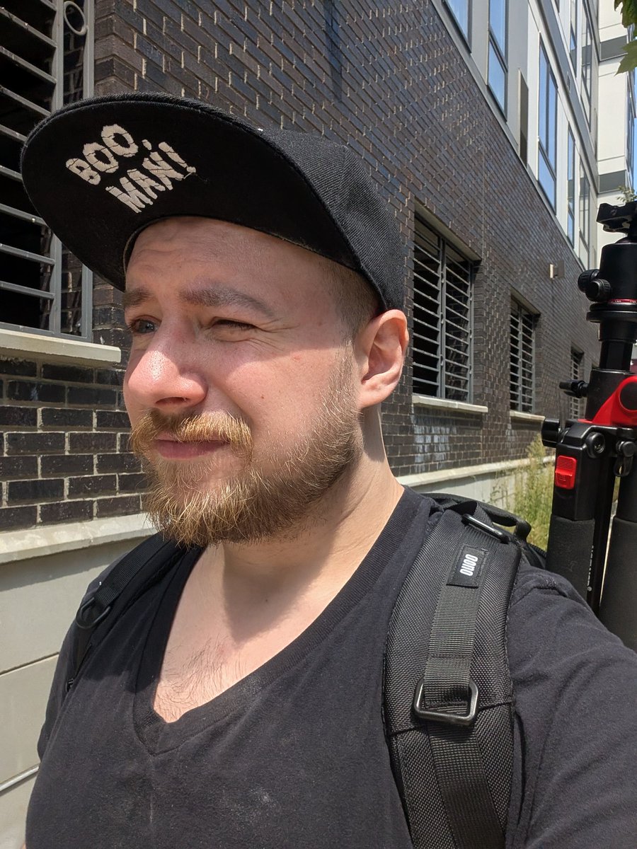 Out doing content creator things