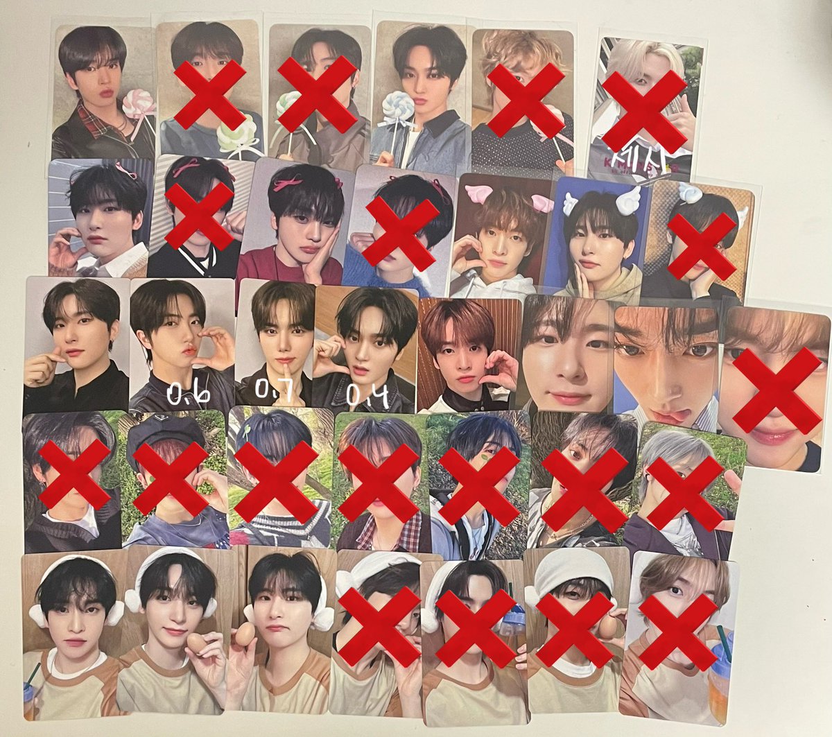 money__sz's tweet photo. 크래비티 미공포 양도

정모 민희 성민 0.4
원진 형준 0.3
세림 태영 0.2
앨런 우빈 0.1

디엠주세요~

Cravity wts 세림 앨런 정모 우빈 원진 민희 형준 태영 성민 now or never find the orbit 미공개 포토카드 포카 나우올네버 dare to crave 셋넷고 스위시 https://t.co/8hBZgdXNOZ