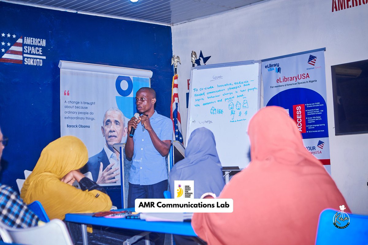 At the UDUYARS AMR Communications Lab, we unpacked complex behavioural challenges that drive the misuse of antibiotics and the development of antimicrobial resistance. 

We developed solutions designed to change the behaviours of people towards antibiotics.

#AMR