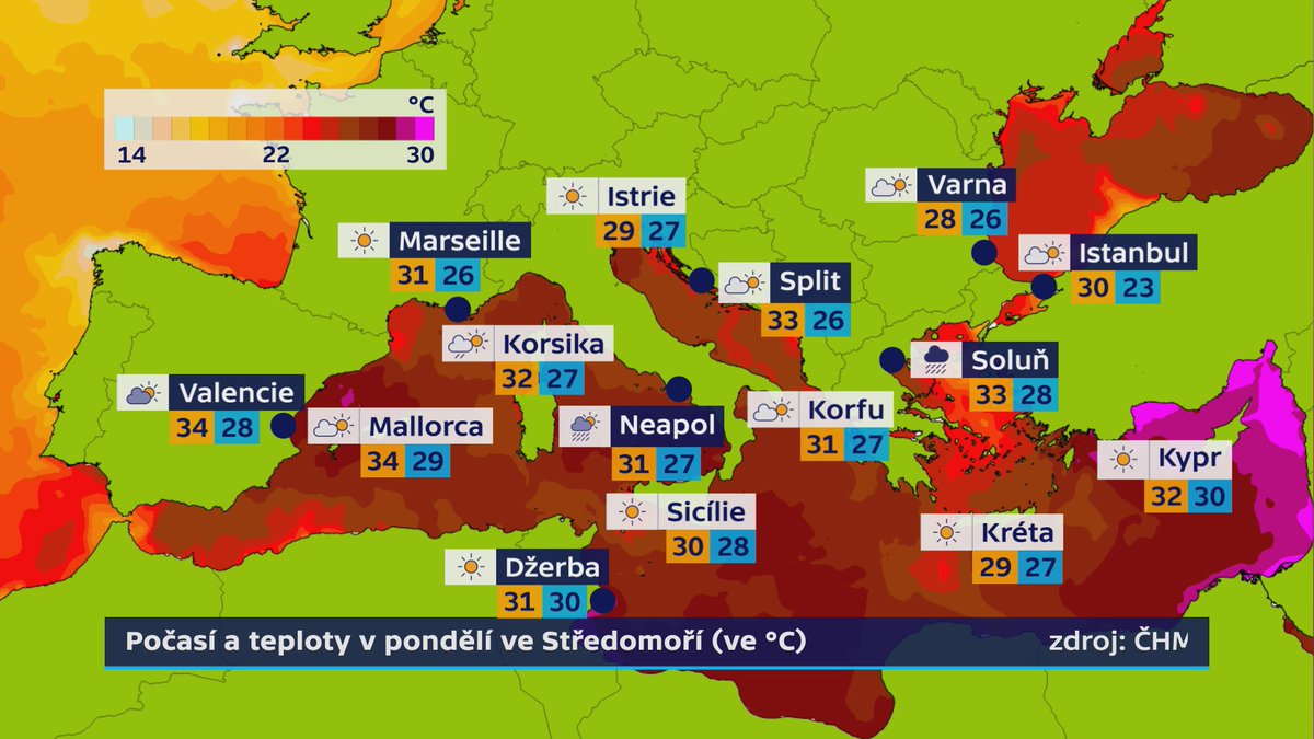 Letos naše nádrže zůstávají za mořem hodně pozadu. Ale neznamená to, že tam nejsou sinice.