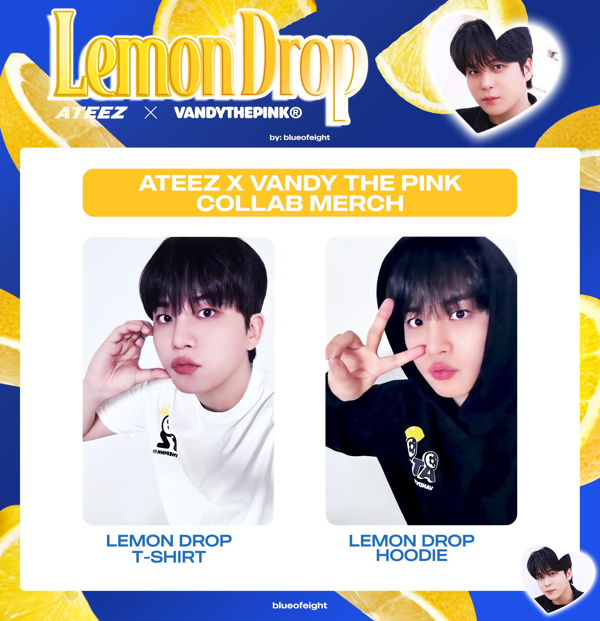 ATEEZ ユンホ Lemon Drop Vandy the pink トレカ ysa 쫑☁️ on X: 