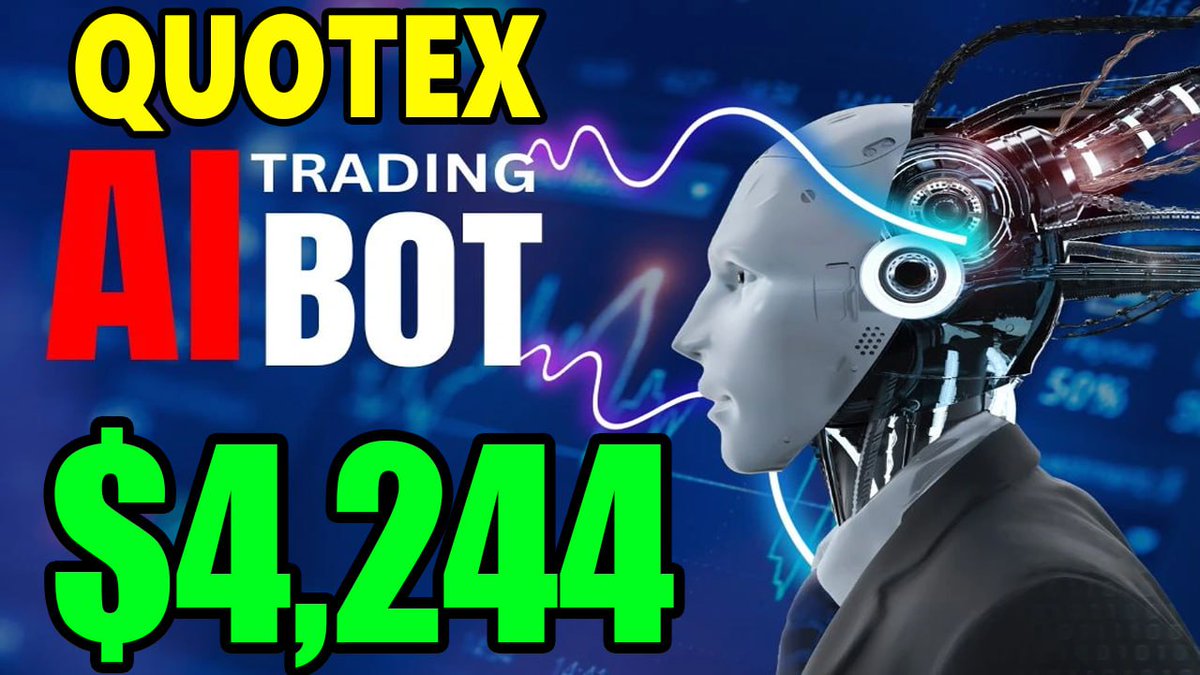 Trading_hwity's tweet image. AI Quotex Trading Robot $4244 Profit in Just 3 Trades
#premiumtradingstore #tradingrobot #tradingbot #quotexbot #quotextrading #quotexrobot #tradingbotstrategy #aitradingbot #autotradingbot #autobotquotex
Watch: youtu.be/3g2ED9SrnEU