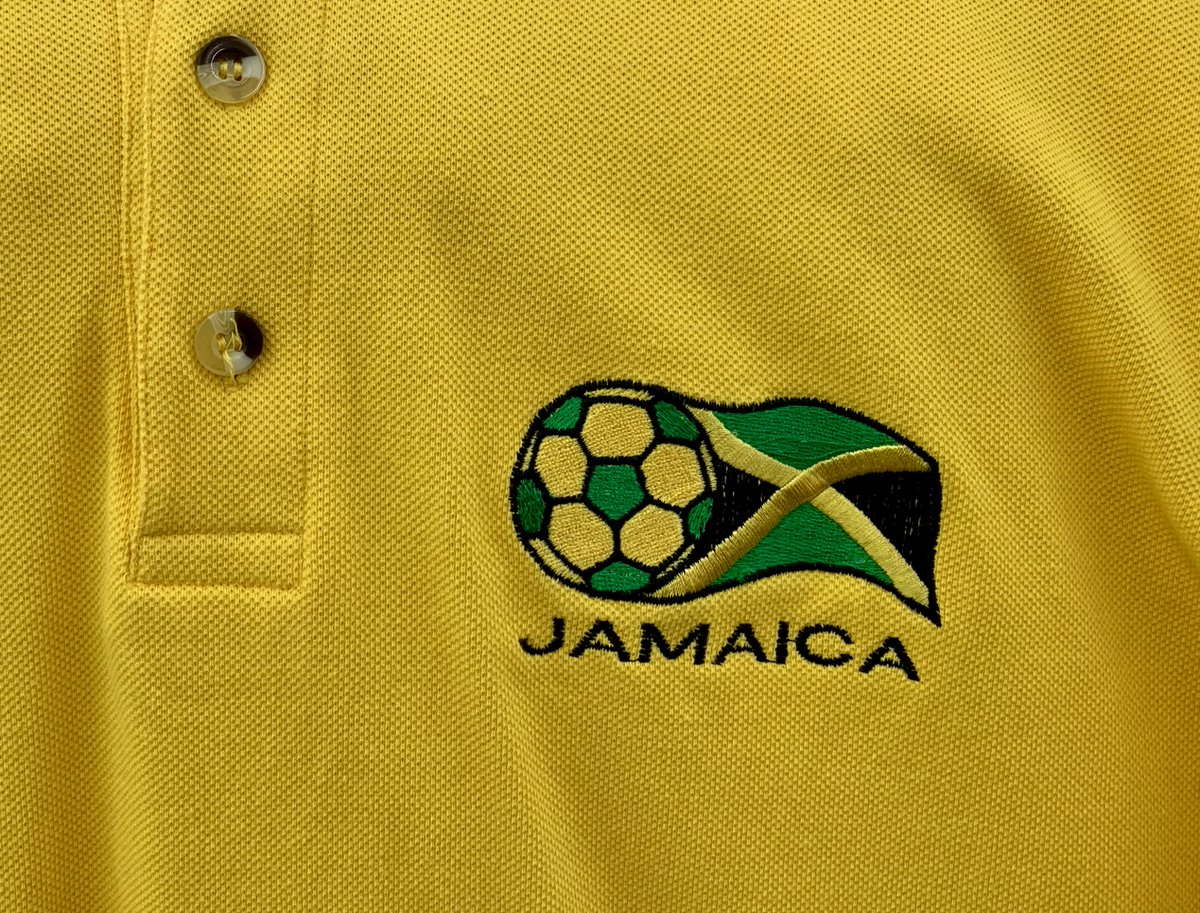 Nice polo shirt at local thrift shoppe today!  🇯🇲🇯🇲🇯🇲
