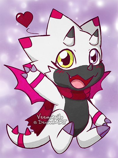 🐾 Veemonsito🐾 🌟Commissions OPEN🌟 tweet media