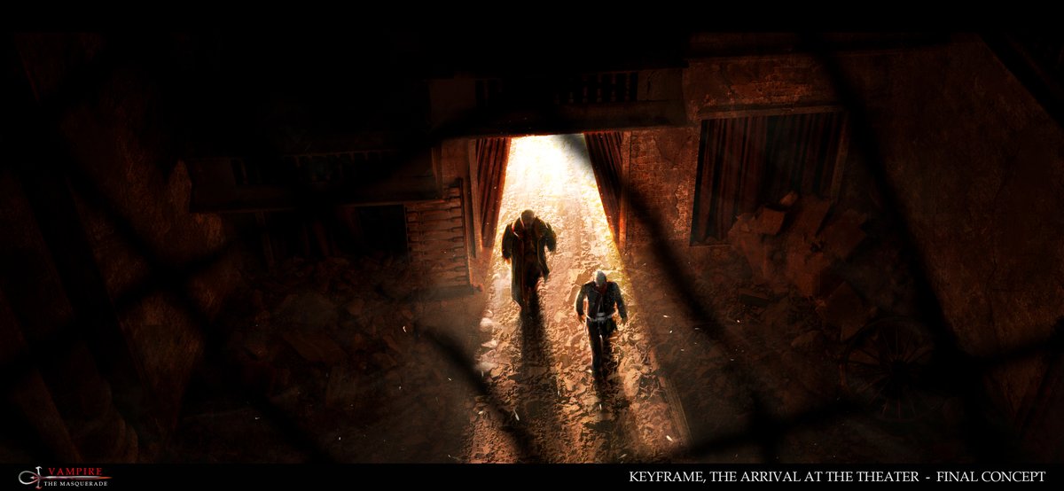 Vampires Project // Keyframe (To The Theater)

#concept #conceptart #keyframe #environment