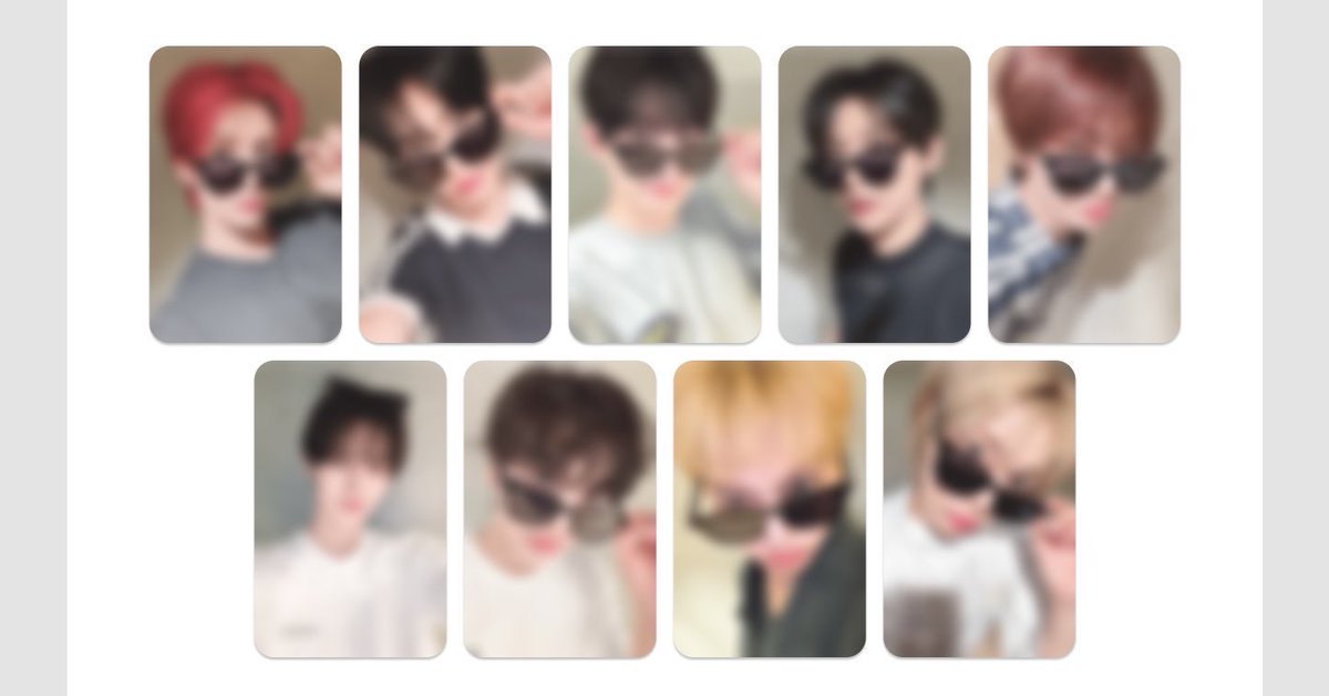 money__sz's tweet photo. 크래비티 뮤빗 미공포 양도

정모 민희 성민 0.5
원진 형준 0.4
세림 태영 0.3
앨런 우빈 0.2
1set(9ea) 2.0
구매인증⭕️

디엠주세요~

세림 앨런 정모 우빈 원진 민희 형준 태영 성민 cravity sell wts dare to crave 판매 셋넷고 스위시 미공개 포토카드 포카 https://t.co/dZWoTgw99a